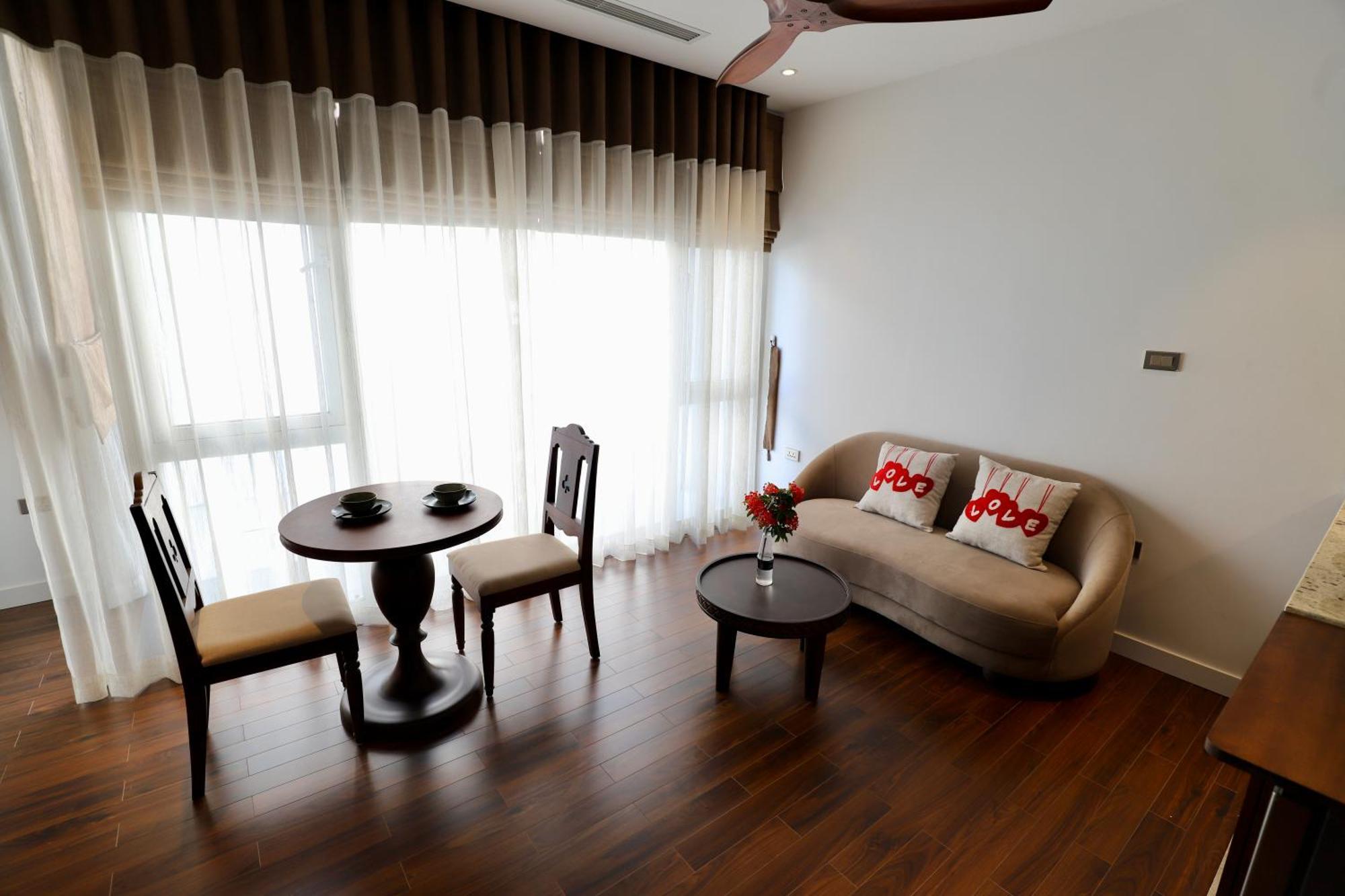 Maison Nha 17 Ton That Thiep Hanoi Exterior photo