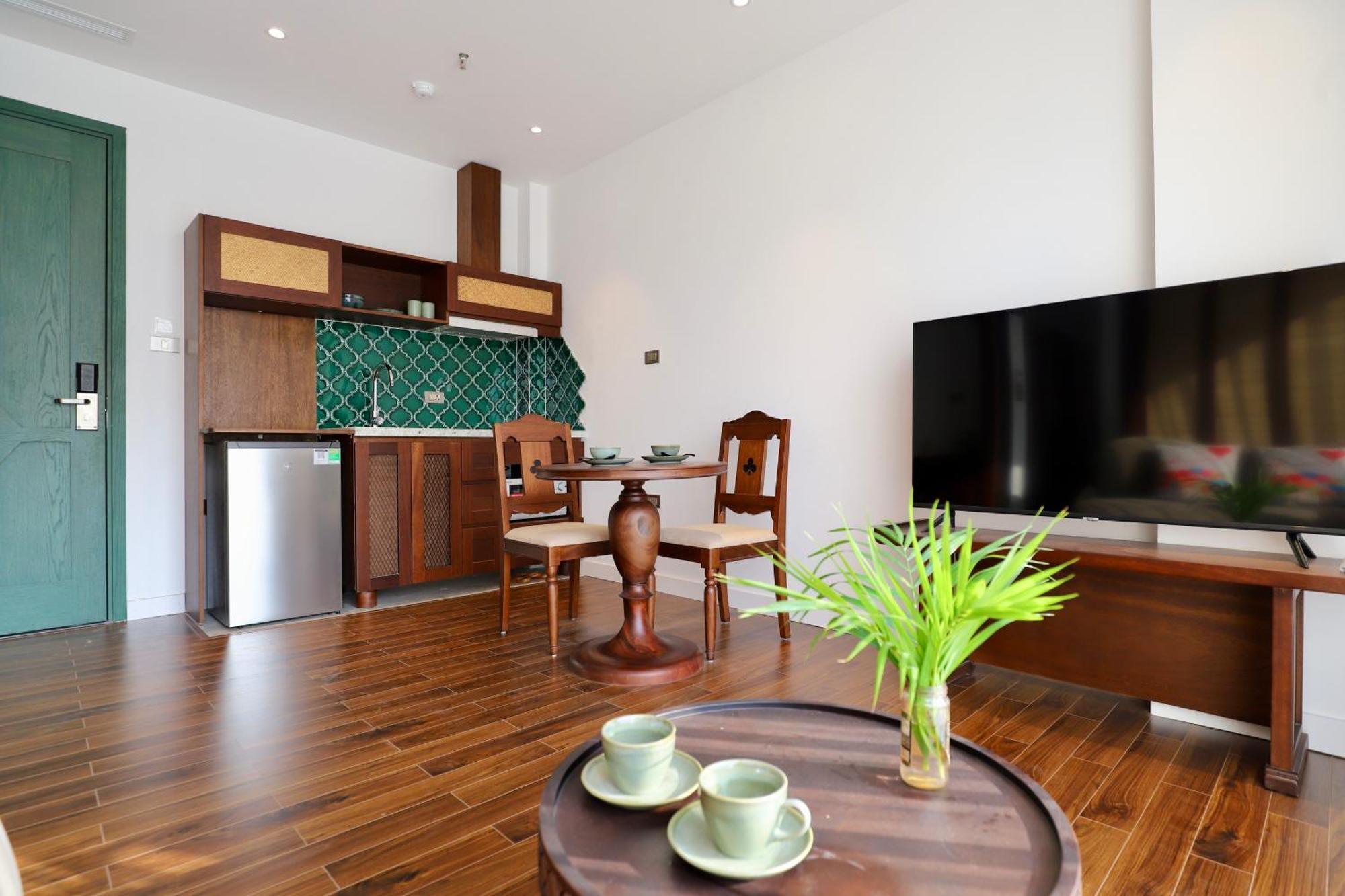 Maison Nha 17 Ton That Thiep Hanoi Exterior photo